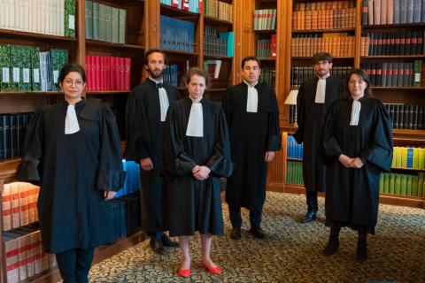 Mme Londoño-Lopez, M. Reynier, Mme Lyautey, M. Posez, M. Lassalle-Byhet et Mme Debû-Carbonnier