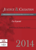 Revue Justice & Cassation 2014