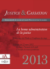 REVUE JUSTICE & CASSATION 2013